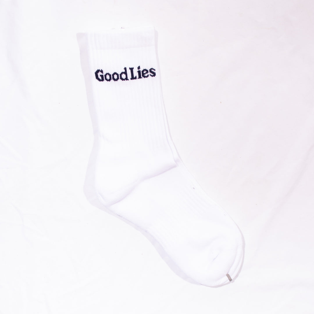 Good Lies Crew Socks