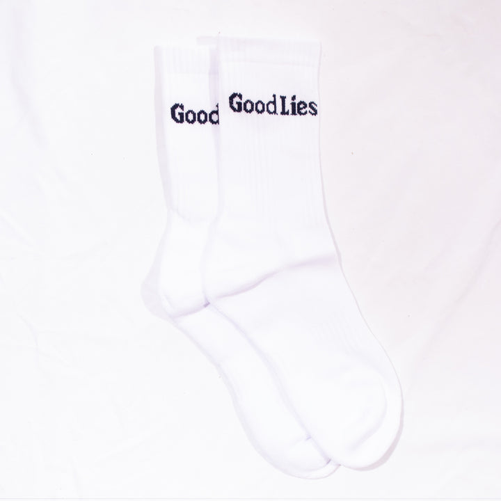 Good Lies Crew Socks