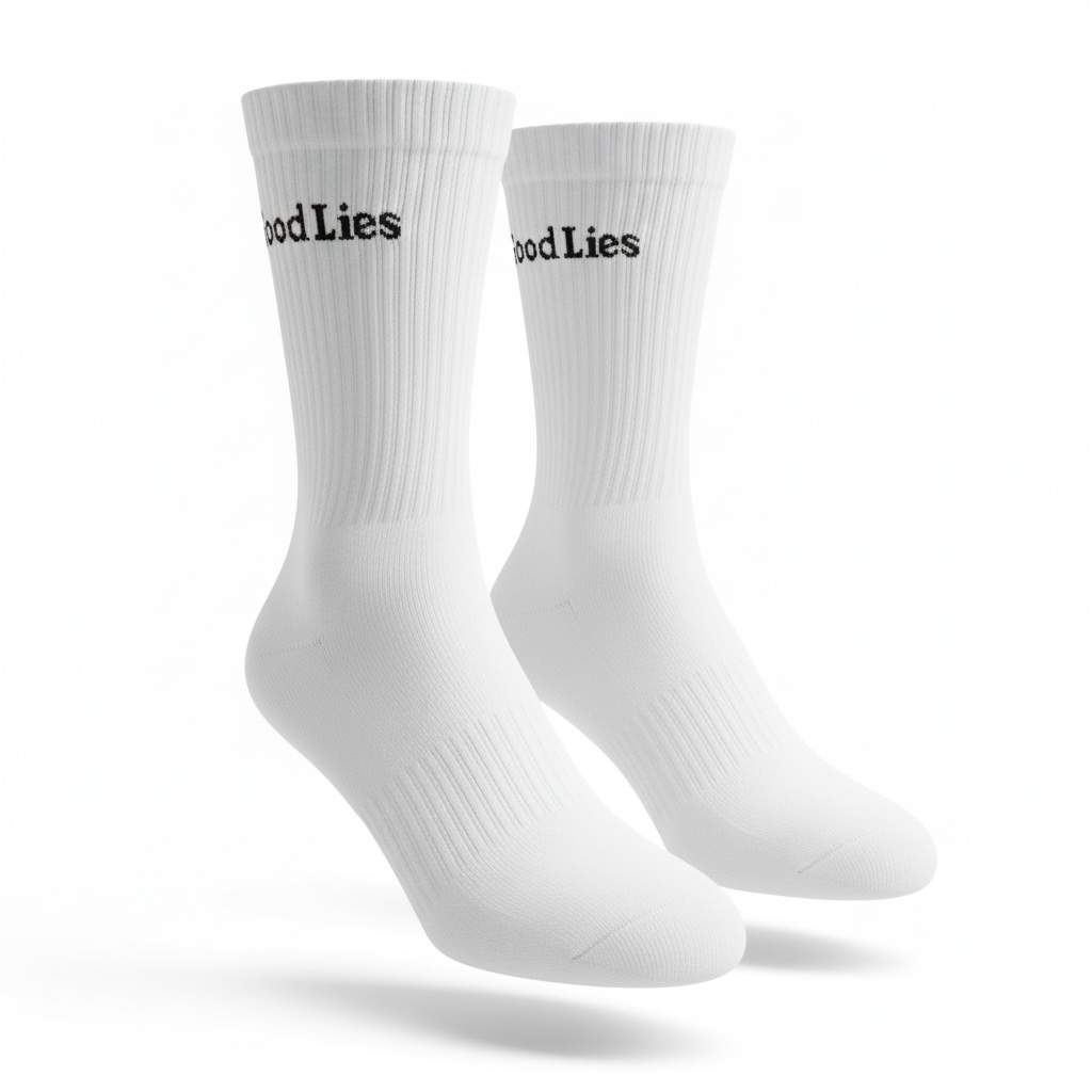 Good Lies Crew Socks