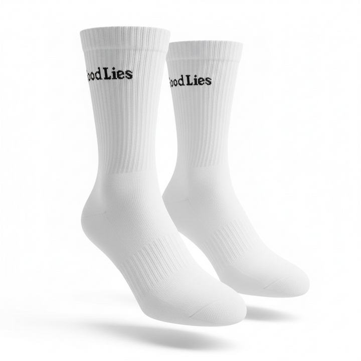 Good Lies Crew Socks