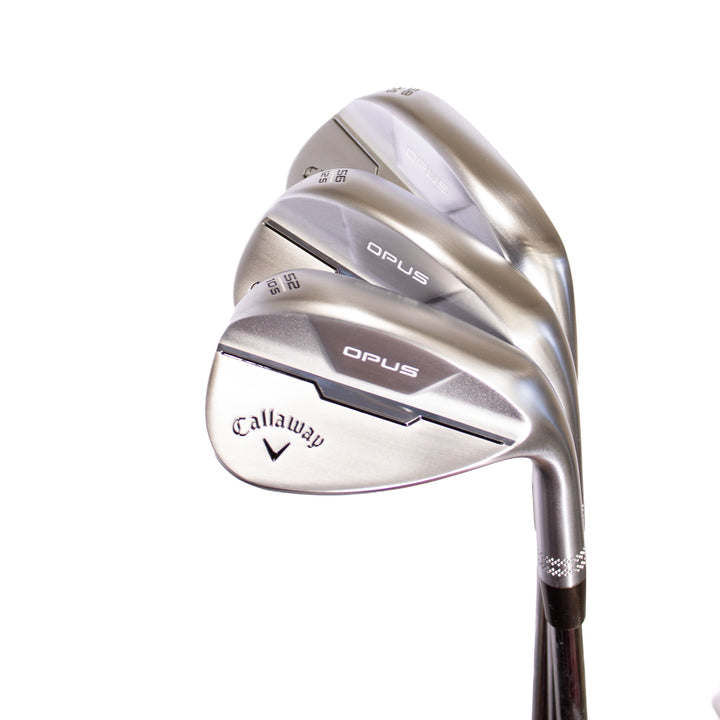 Callaway Opus Chrome Wedge Set, 52, 56 and 58 Degree, photo 3