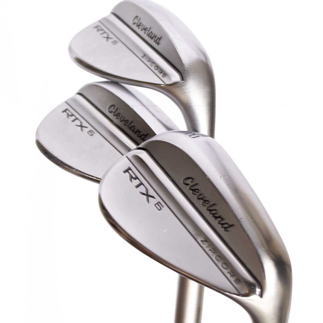 Cleveland RTX 6 ZipCore Wedge Set, 52, 54 and 56 Degree, photo 3