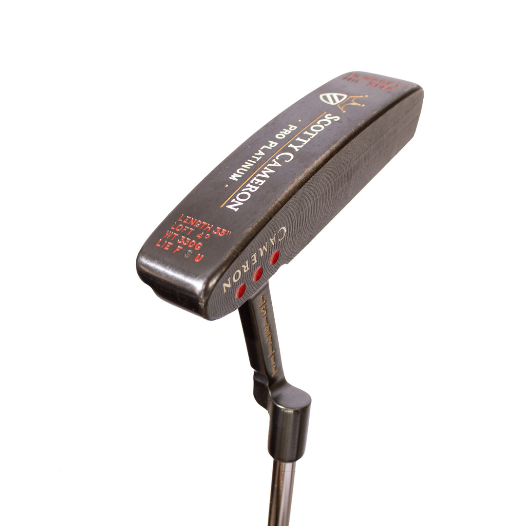 Scotty Cameron Pro Platinum Putter, photo 4