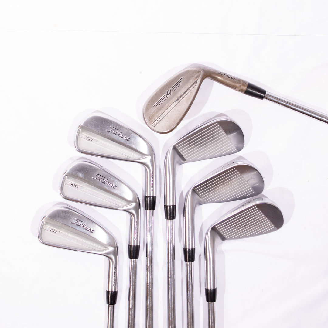 Titleist T100 4-9 plus Vokey SM10 46 Iron Set, photo 1