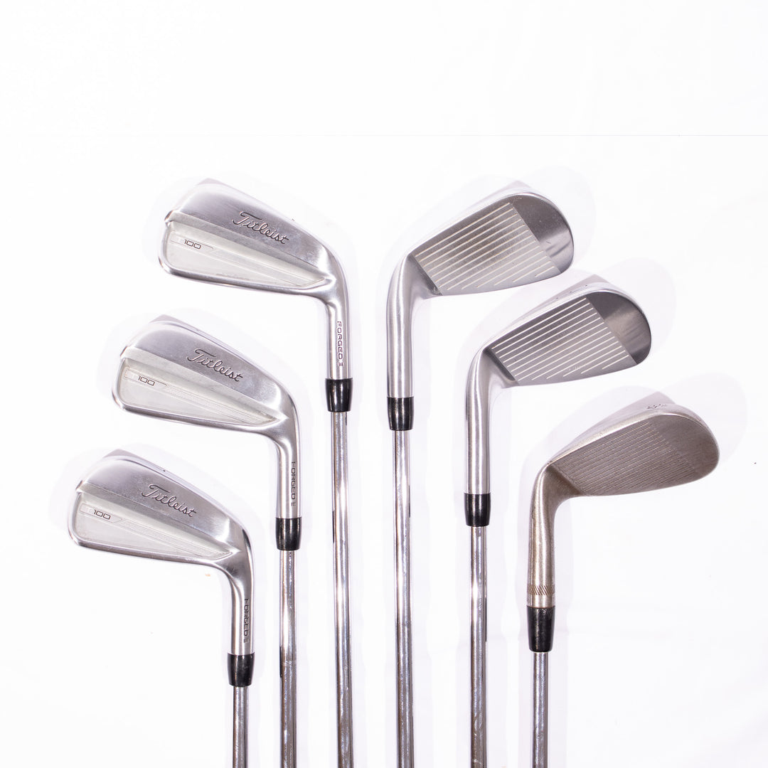 Titleist T100 5-9 plus Vokey SM9 48 Iron Set, photo 1