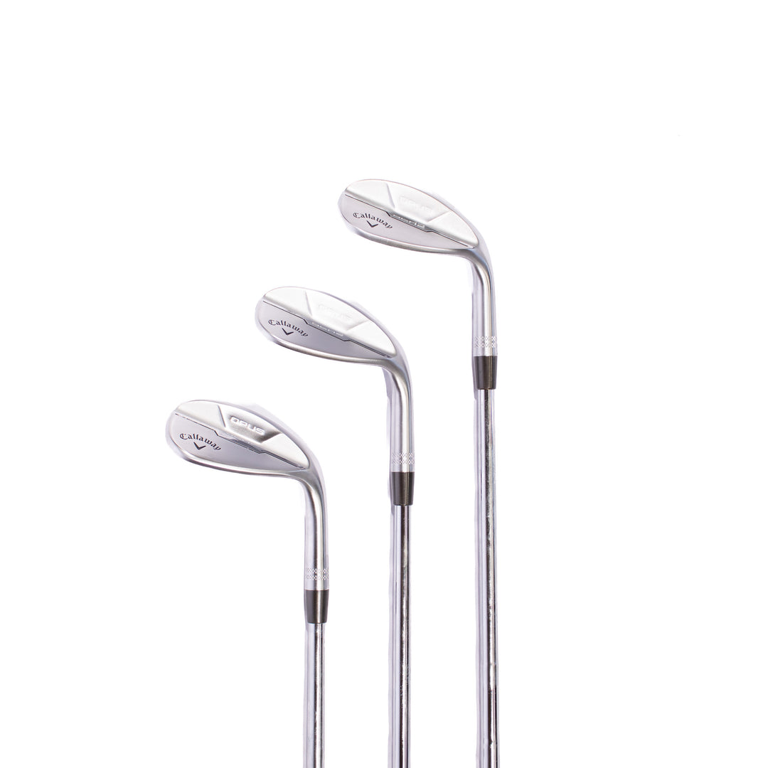 Callaway Opus Chrome Wedge Set, 52, 56 and 58 Degree, photo 1