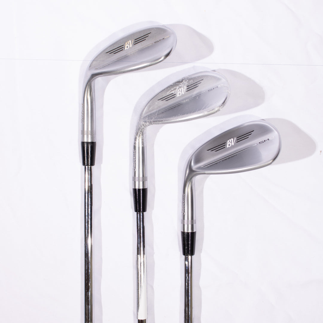 Titleist Vokey SM9 Wedge Set, 52, 54 and 56 Degree, photo 2