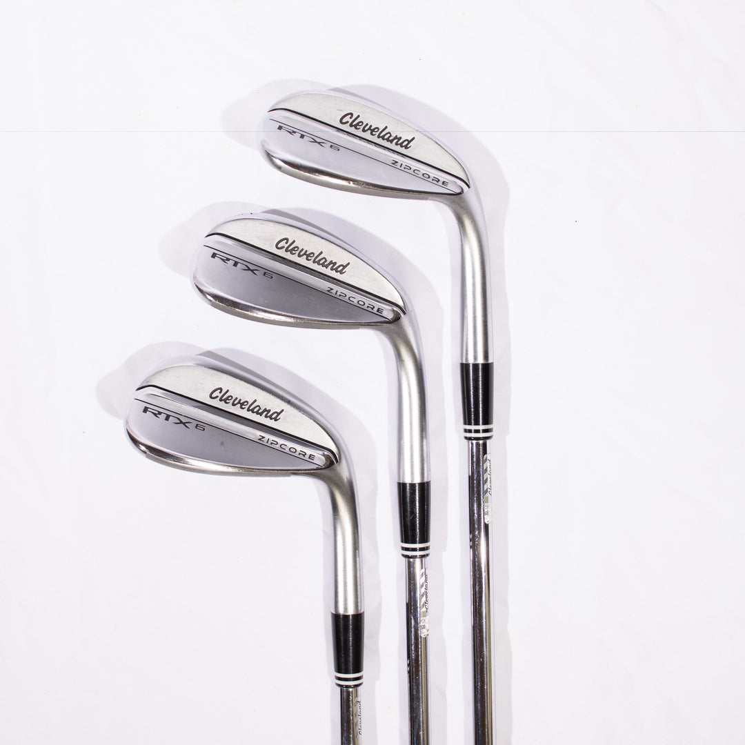 Cleveland RTX 6 ZipCore Wedge Set, 52, 54 and 56 Degree, photo 1