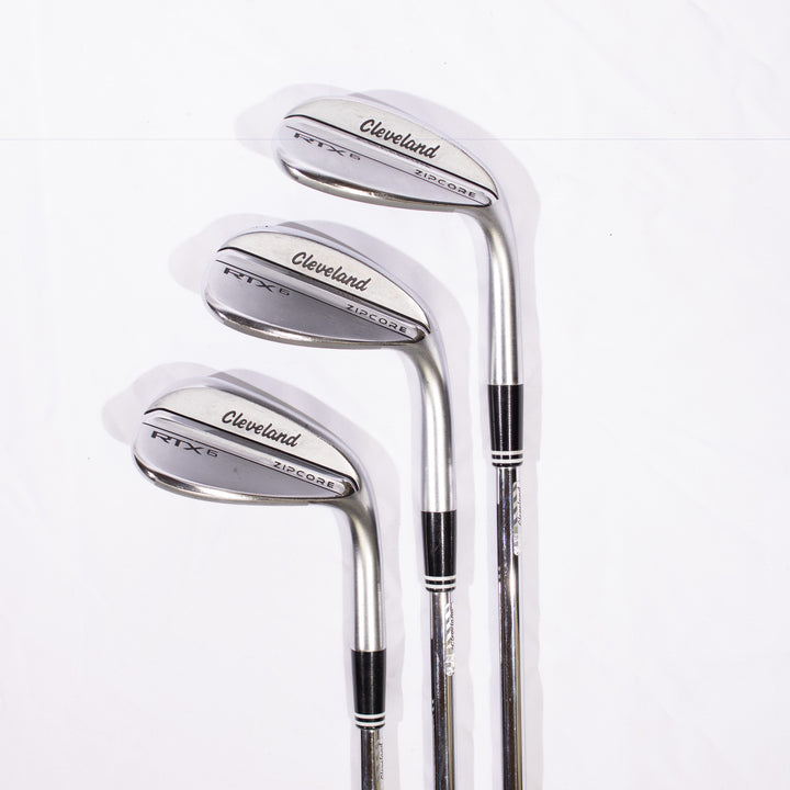 Cleveland RTX 6 ZipCore Wedge Set, 52, 54 and 56 Degree, photo 1