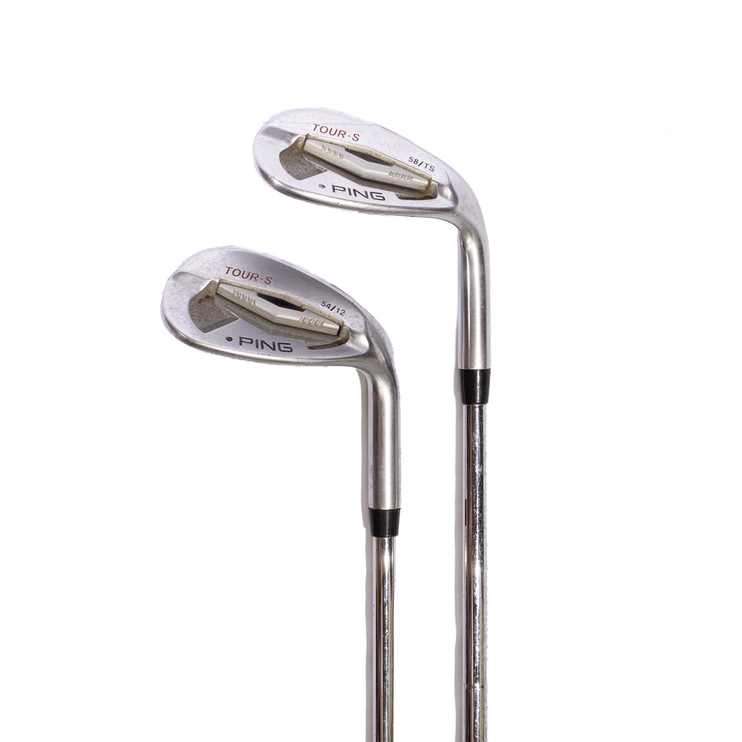 Ping Tour-S Chrome Wedge Set, 54 and 58 Degree, photo 1