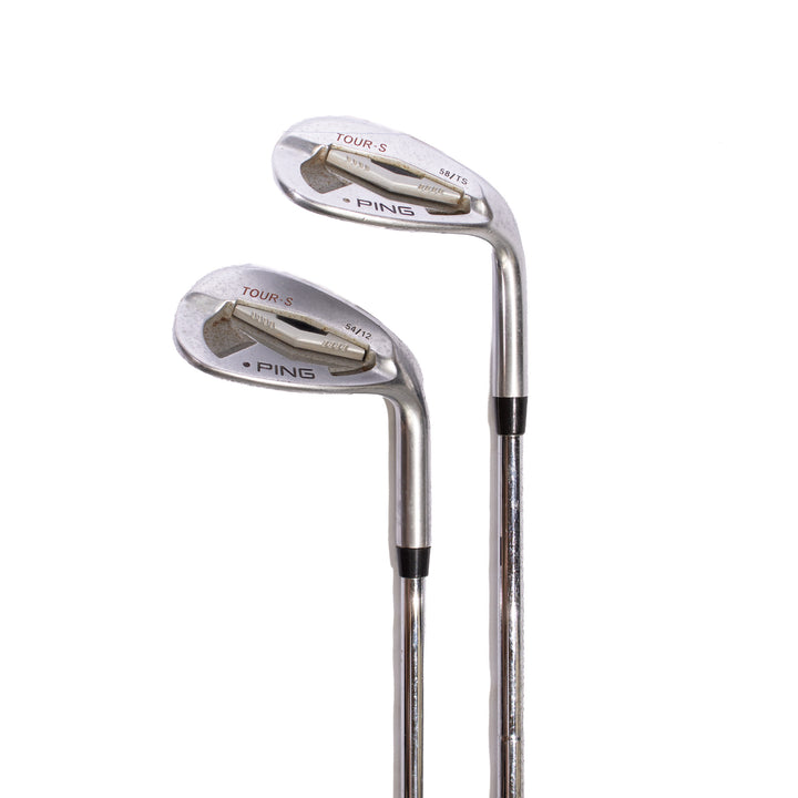 Ping Tour-S Chrome Wedge Set, 54 and 58 Degree, photo 1