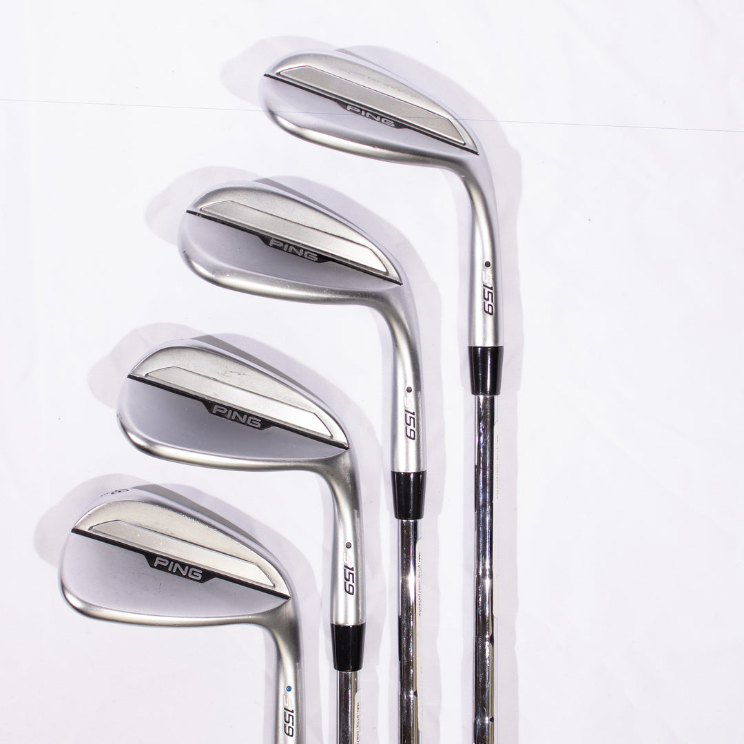 Ping S159 Wedge Set, 48, 52, 56 and 60 Degree, photo 1