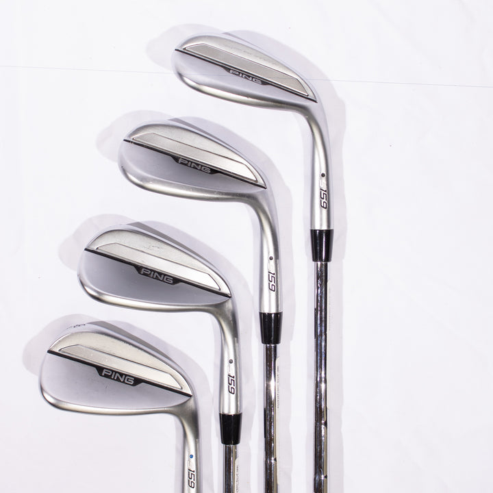 Ping S159 Wedge Set, 48, 52, 56 and 60 Degree, photo 1